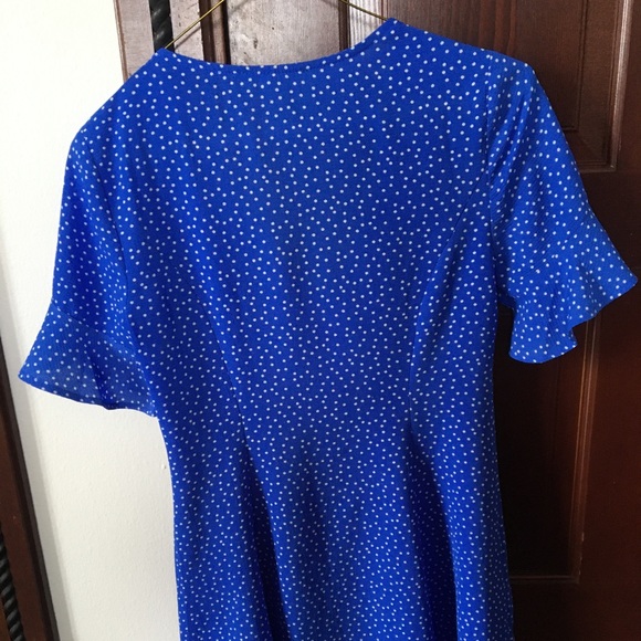 Royal Blue F21 Mini Dress - Picture 6 of 9